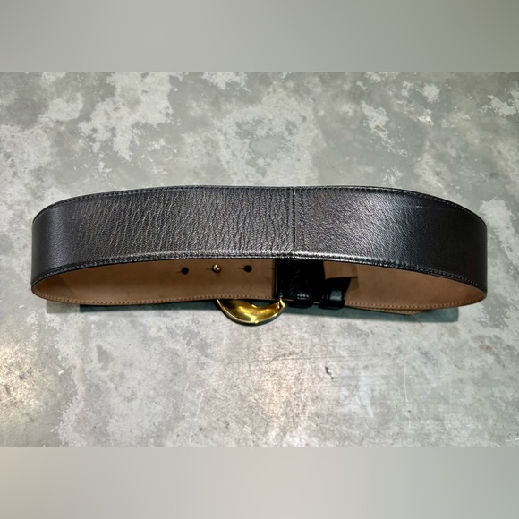 Vintage Donna Karan Leather Belt main image 4